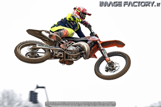 2019-02-10 Mantova - Internazionali di Motocross 01158 125cc 399 Alberto Ladini